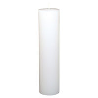 カメヤマ キャンドル 新グローキャンドル T1069-00-01W 1ケース(16個)（直送品）