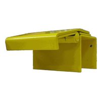 天龍産業 【防災】転倒防止用品 だるま 逆ネススルーラックW 50×50 TD-5050 1ケース(20個)（直送品）