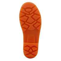 おたふく手袋 WW704 安全耐油長靴 白 25.5cm WW704-WH-255 1ケース(12個)（直送品）