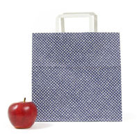 パックタケヤマ 紙手提袋 平紐手提袋 H平26 シボリ XZT01010 1ケース(200個(50個×4))（直送品）