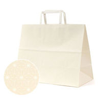 パックタケヤマ 紙手提袋 平紐手提袋 H平32 ほのか XZT69936 1ケース(200個(50個×4))（直送品）