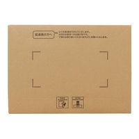 パックタケヤマ 宅配箱 CCPACK 封かんテープ付き XZV33005 1袋(50個)（直送品）