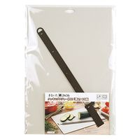 カクセー まないた 測 2436 グレー M-2436GY 1個（直送品）