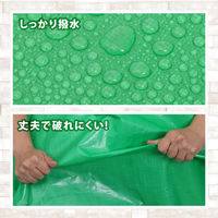 アストロ ハトメ付きグリーンシート 190×280cm 505-17 1枚（直送品）