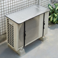 アストロ エアコン室外機用 日よけパネル 2枚組 611-55 1セット(2枚)（直送品）