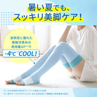 数量限定 SLIM WALK（スリムウォーク） 美脚ロング 夏限定クール ペールブルー SM ピップ