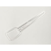 東商化学 使い捨てスプーン 5連 角スプーン #90 透明 00015667 1ケース(10000個(1000個×10))（直送品）