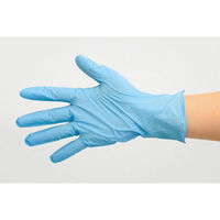 パックスタイル 使い捨て手袋 ニトリル手袋8001粉無S 青 00759953 1ケース(3000個(100個×30))（直送品）