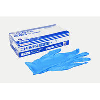 パックスタイル 新 PSニトリル ミディアム 粉無 M 青 00674477 1ケース(3000個(100個×30))（直送品）
