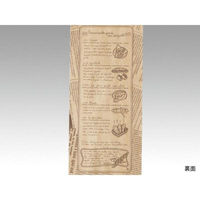 バケット袋 ヨーロピアンフェネット (茶) No.54 大 大阪ポリエチレン販売 00514370 1ケース(500個(50個×10))（直送品）