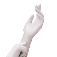 サラヤ ニトリルグローブエクステンド白 XSサイズ 白ホワイトパウダーフリー手袋医療病院 50945 1箱(1個(200枚入)x10)（直送品）