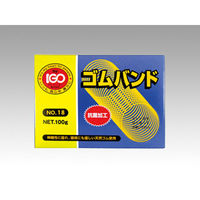 アイ・ジー・オー 輪ゴム ゴムバンドNo.18 100g 箱入 00137684 1ケース(100個)（直送品）