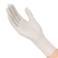 サラヤ ニトリルグローブ ソフトフィット M ホワイト 白 粉無手袋 医療病院 50986 1箱(1個(250枚入)x10)（直送品）