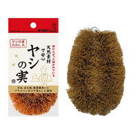 キクロン ヤシの実たわし大 00528616 1袋(10個)（直送品）