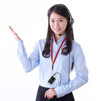 サンワサプライ ワイヤレスガイド用ヘッドセット（親機用） MMーWGS5TーHS2 1個