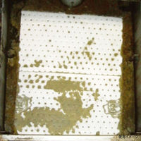 エー・エム・プロダクツ グリーストラップ洗浄ツール グリーストラップ洗浄ツールピグ油専用エコノミーマット100枚 MAT454 1点（直送品）