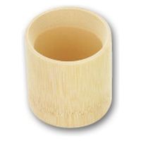 アサヒグリーン 木製トレー 竹筒 W(S) 5304 1ケース(300個)（直送品）