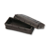 アサヒグリーン 装飾品 アジロ篭 BK(S) 3556 1ケース(80個)（直送品）