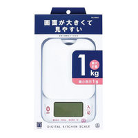パール金属 はかり 量HAKARI デジタルキッチンスケール1.0kg用 D-6465 1ケース(12個)（直送品）
