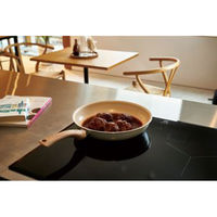 カクセー IH対応 セラミックC フライパン26cm ウォームアイボリー NB-45 1個（直送品）