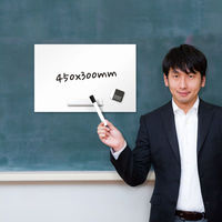 アスカ 抗菌ホワイトマグネットシート L AWM02 1ケース(20個)（直送品）