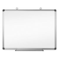 アスカ アルミ枠ホワイトボード Lサイズ AWB057 1ケース(5個)（直送品）