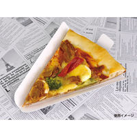 大阪ポリヱチレン販売 ピザ用紙トレー 大阪ポリエチレン販売 9639 1ケース(1000個(100個×10))（直送品）