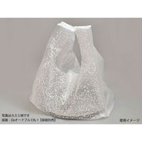 リュウグウ バイオマスレジ袋 バイオSDバッグ No.5-W(白) 649012 1袋(50個)（直送品）