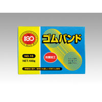 アイ・ジー・オー 輪ゴム ゴムバンド♯16 100g 箱入 137638 1ケース(100個)（直送品）