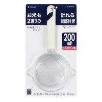 パール金属 はかり 量HAKARI PC計量カップ200ml CC-1525 1ケース(120個(10個×12))（直送品）