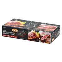 パール金属 ステーキ関連用品 スプラウト 鉄鋳物製ステーキ皿 小判型 23×13cm 2枚組 HB-6213 1ケース(6個)（直送品）