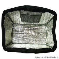 マツシロ 保冷バッグ 61HRM 無地 保冷エコマイバッグ ワインレッド 1ケース(40個)（直送品）