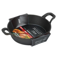 パール金属 フライパン スプラウト 鉄鋳物製両手スキレット18cm HB-6108 1袋（直送品）