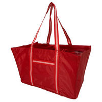 マツシロ エコバッグ 61EMR エコマイラインバッグ アカ 1ケース(40個)（直送品）