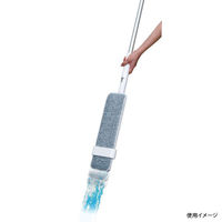 アズマ工業 フローリングワイパー FL392絞れる水拭きフロアモップスリム 39 1ケース(10個)（直送品）