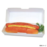 京王 デリボックス EC7 (白無地) 30921681070 1袋(100個)（直送品）