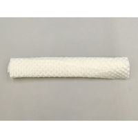 DNコーポレーション 紙おしぼり 新紙エンボスおしぼり 白 丸型 乳白 O-110-3 1袋(100個)（直送品）