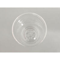 赤松化成工業 透明カップ バイオPETカップ HF92-12(φ92 12oz) 31006864 1ケース(1000個(50個×20))（直送品）