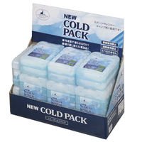 パール金属 保冷バッグ ニュー コールドパック(S)500g UE-3003 1ケース(26個)（直送品）