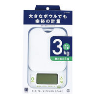パール金属 はかり 量HAKARI デジタルキッチンスケール3.0kg用 D-6467 1袋（直送品）