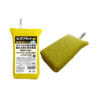 キクロン スポンジプロ タフネット 厚型 黄 600342 1袋(5個)（直送品）