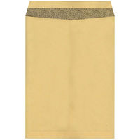 今村紙工 透けないクラフト封筒 角2 テープなし 21634 1ケース(500個)（直送品）