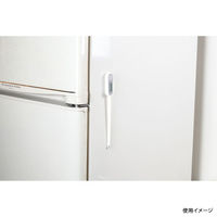 パール金属 はかり 測HAKARI デジタル温度計(ブラック) D-6476 1ケース(120個(10個×12))（直送品）