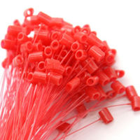 クルーズ カラーアンビタッチ135mm1000本 AT-5-RE 赤 1ケース(50個)（直送品）