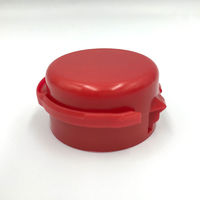 シービープラス PET-360Q専用 Re-MYガードcap菱穴 赤 9110 1ケース(200個)（直送品）