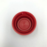 シービープラス PET-360Q専用 R-Qtcap(丸穴) M赤/M赤 4610 1ケース(200個)（直送品）