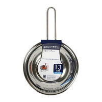 パール金属 はかり 量HAKARI ステンレス製計量ボール13cm D-6574 1袋（直送品）