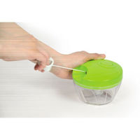 パール金属 ピーラー 竜巻チョッパー グリーン C-0469 1袋（直送品）