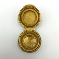 シービープラス PET-360Q専用 Re-Mヒンジcap扇穴(S) ゴールド 9136 1ケース(200個)（直送品）