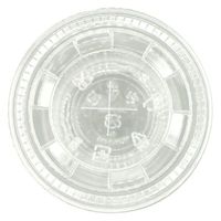 江戸川物産 バイオPETコップ16oz・フラットリッド BPFL16 1袋(50個)（直送品）